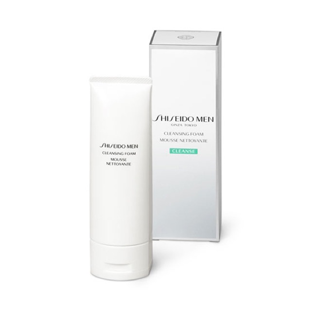 shiseido men cleansing foam 125ml