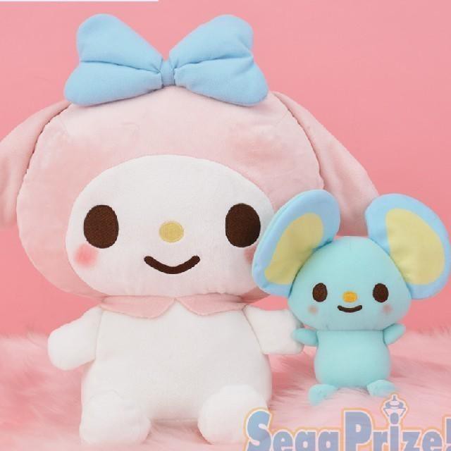 huge my melody plush
