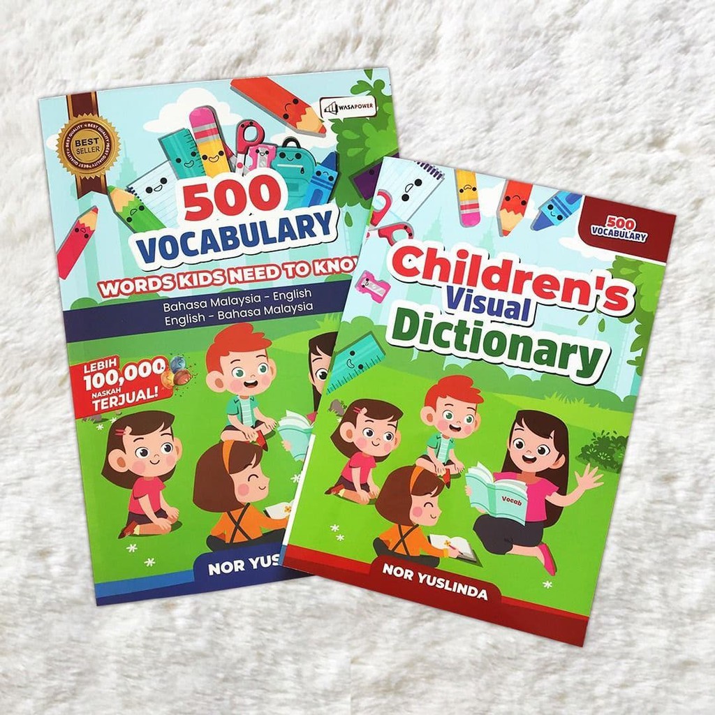 Ready Stock 500 Vocabulary Book Kids To Know Buku Viral English Grammar Vocab Dwi Bahasa Kamus Dam Ular Shopee Singapore