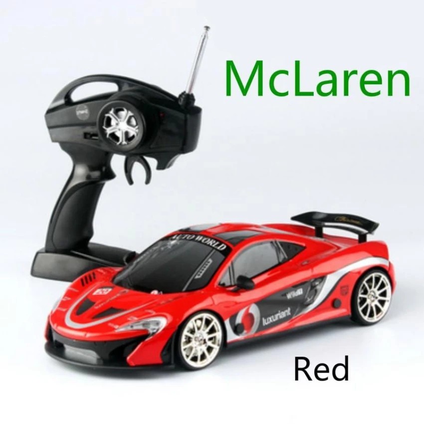 mclaren remote control car