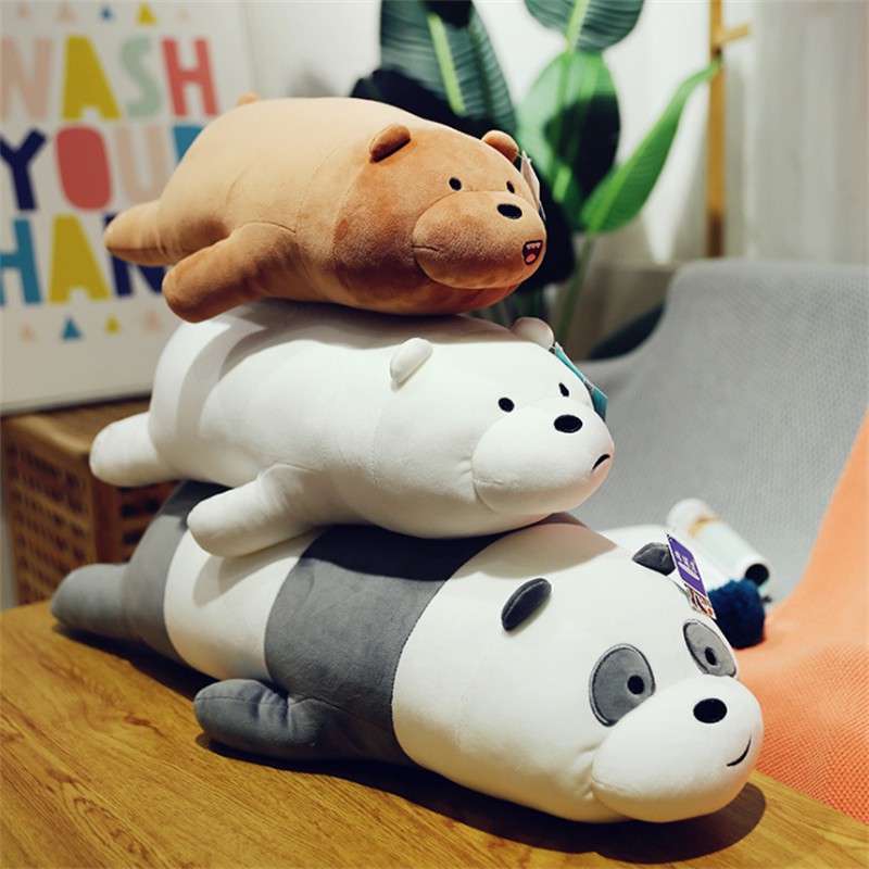 ice bear plush