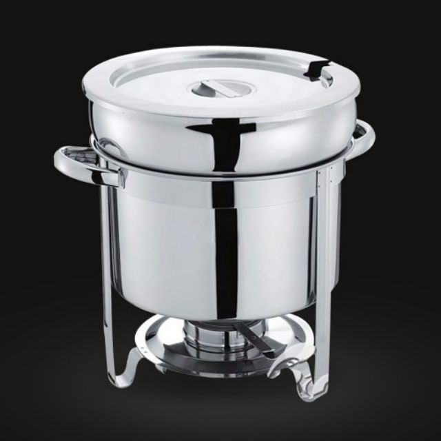 Stainless Steel Soup Station Soup Warmer Soup Server 11quart Single Bowl Shopee Singapore