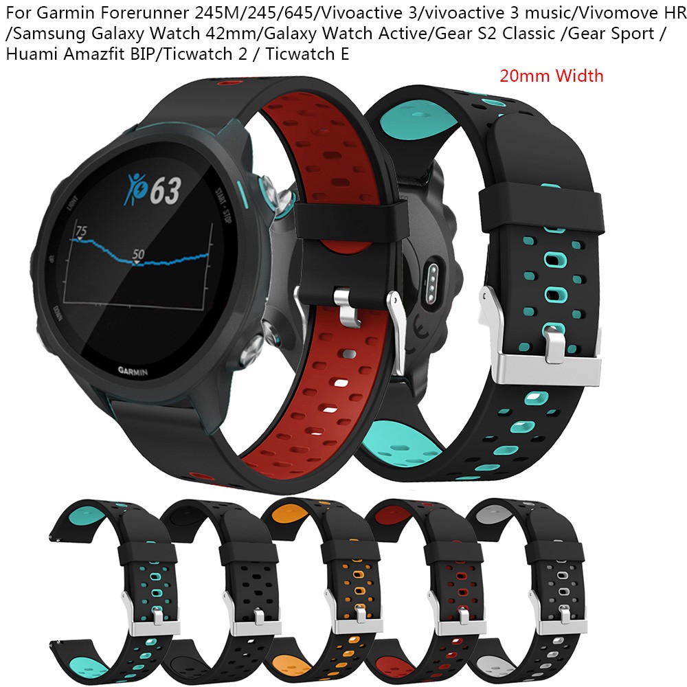 vivoactive 3 music watch bands