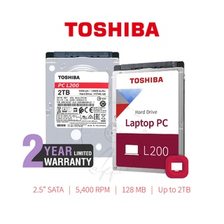 Toshiba L200 Laptop PC Internal 2.5 HDD 5400 RPM 500GB 1TB 2TB