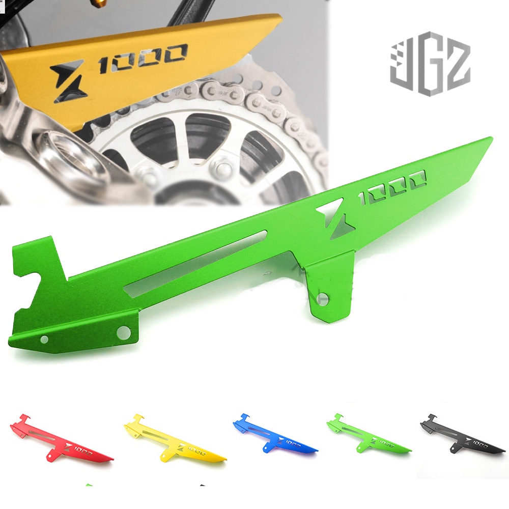 CNC Aluminum Motorcycle Chain Cover Protective Decorate Guard for