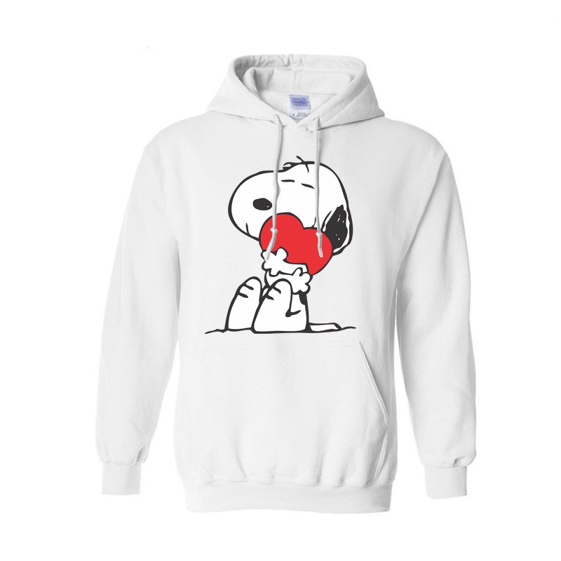 snoopy zip up hoodie