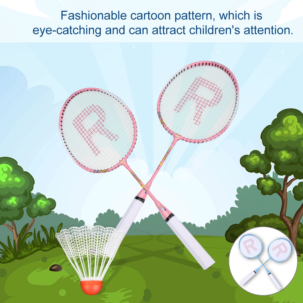 Badminton Racket Cartoon