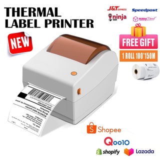 Easylabeltech USB /Bluetooth /WiFi Thermal Printer for Waybill Barcode Label Print