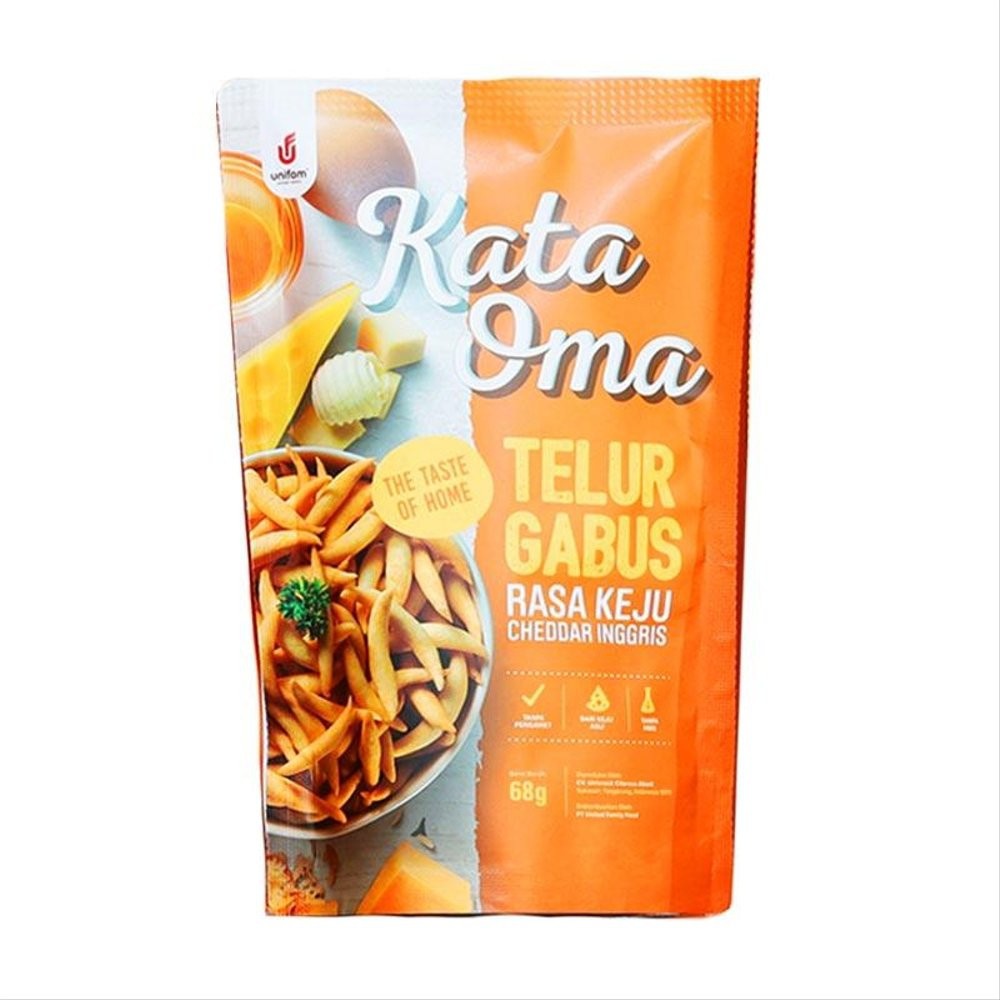 Ci20010 Kata Oma Telur Gabus 68gr Singapore