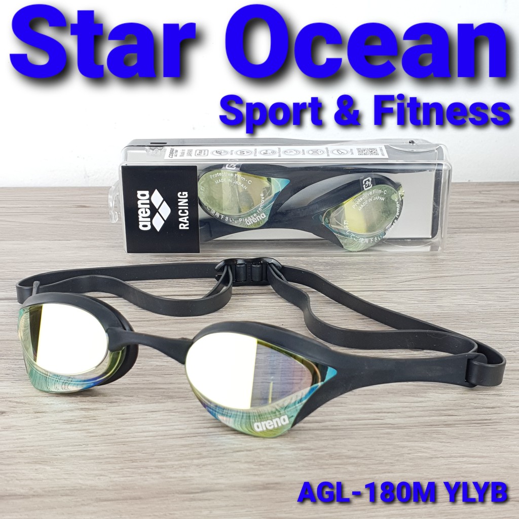 Arena COBRA ULTRA MIRROR AGL-180M YLYB ORIGINAL MADE IN JAPAN | Shopee ...