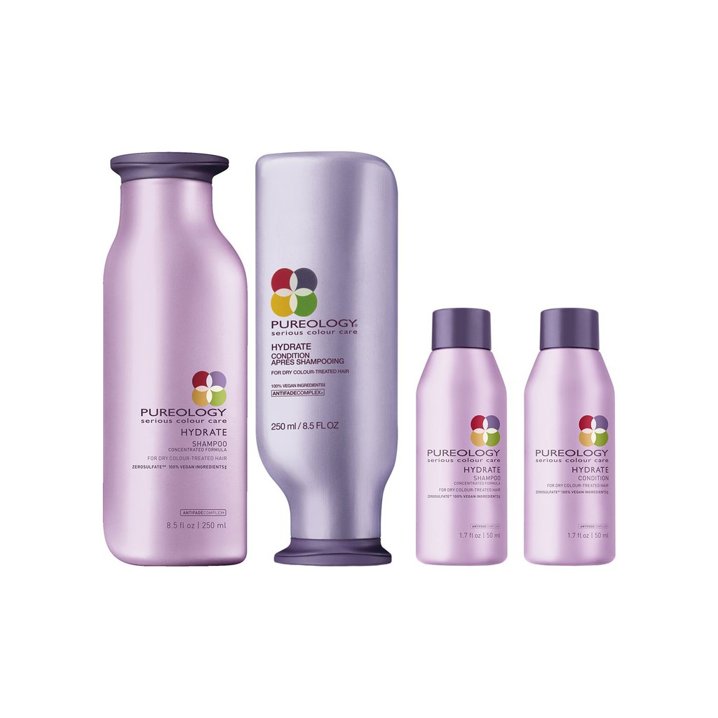 Pureology Hydrate Colour Care Shampoo Conditioner Shine