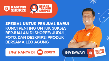 Webinars | Pusat Edukasi Penjual Shopee ID