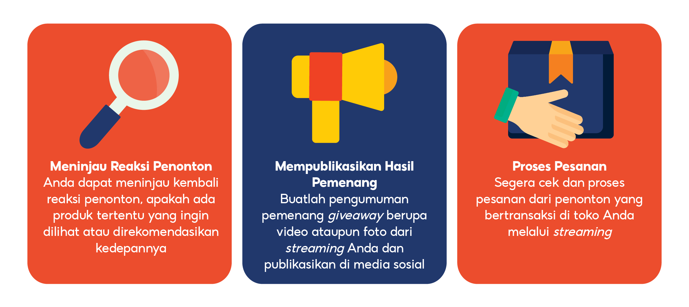 Tips Mengoptimalkan Shopee Live | Pusat Edukasi Penjual Shopee Indonesia