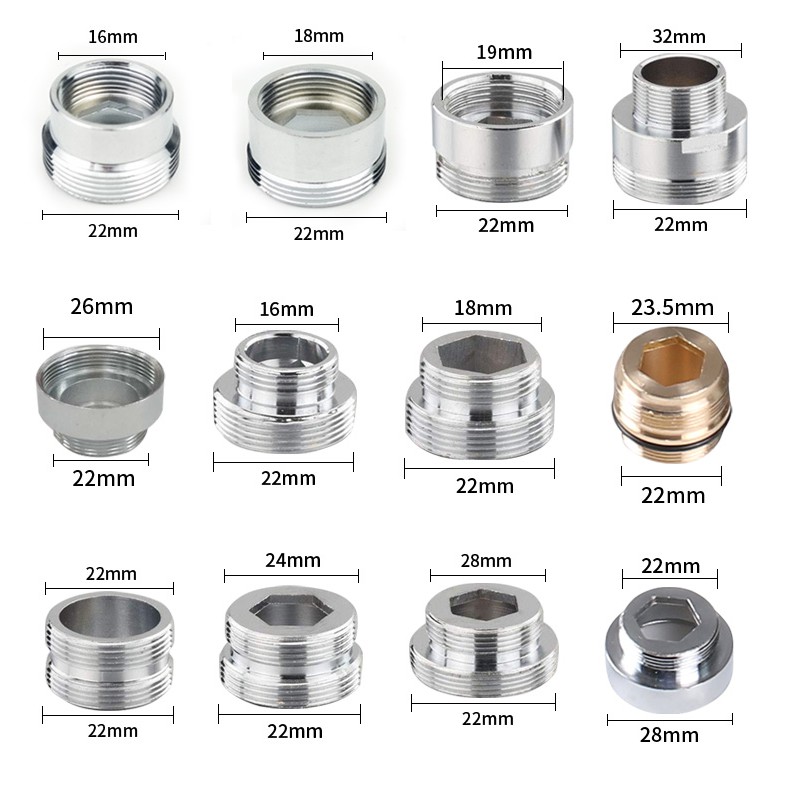 Faucet Water Purifier Filter Thread Adapter Shopee Singapore