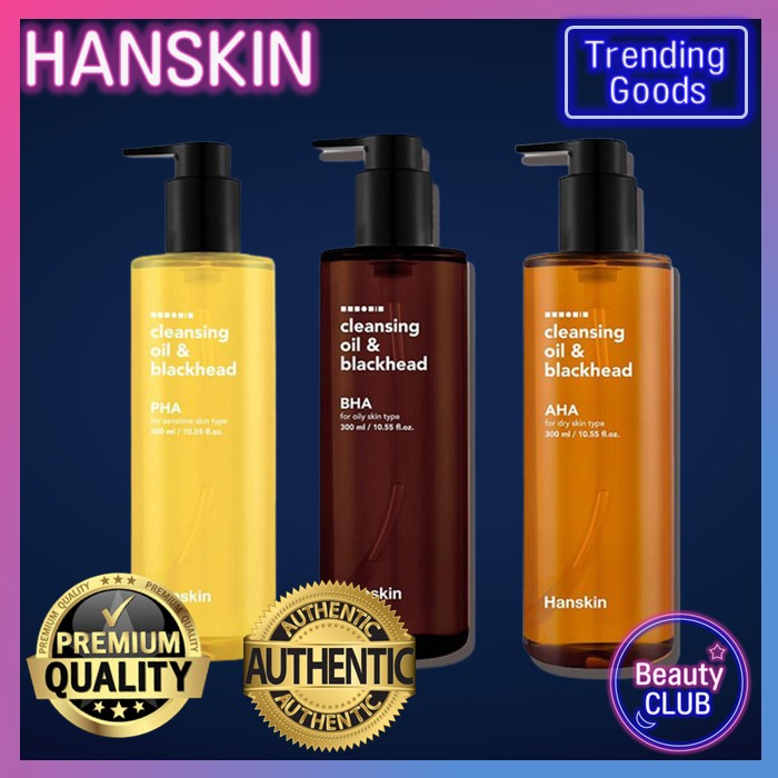hanskin cleansing oil bha