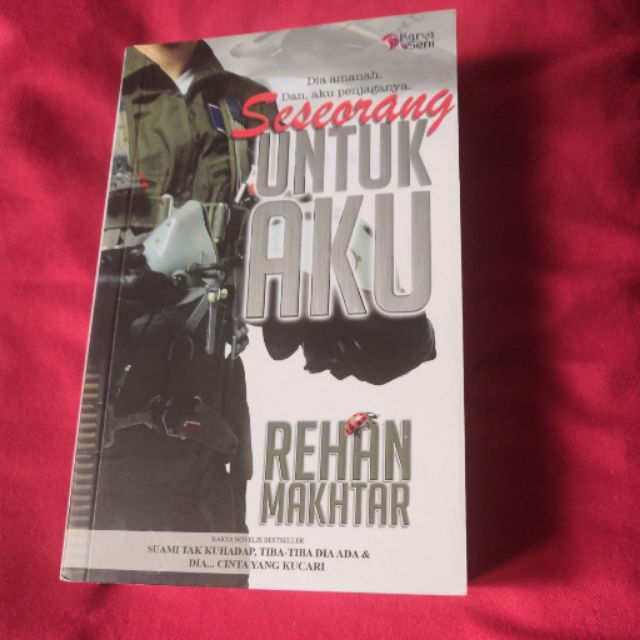 Novel Melayu Preloved A Person For I Am By Rehan Makhtar Shopee Singapore