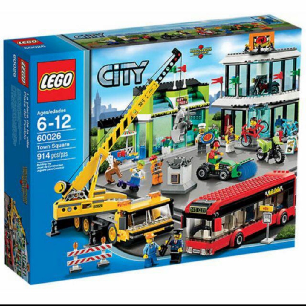 new lego city