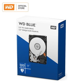 WD BLUE 500GB / 1TB / 2TB INTERNAL MOBILE HARD DRIVE - 5400 RPM SATA 6.0GB/S 128MB CACHE 2.5” - WD OFFICIAL STORE - HDD