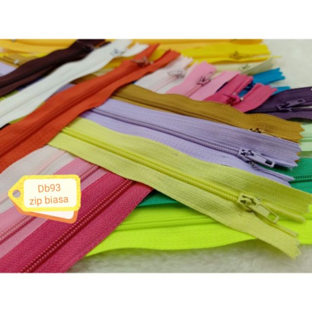 Regular Zip Zip Fabric 8 10 12 14 16 18 Ready Stock 234 240 Shopee Singapore