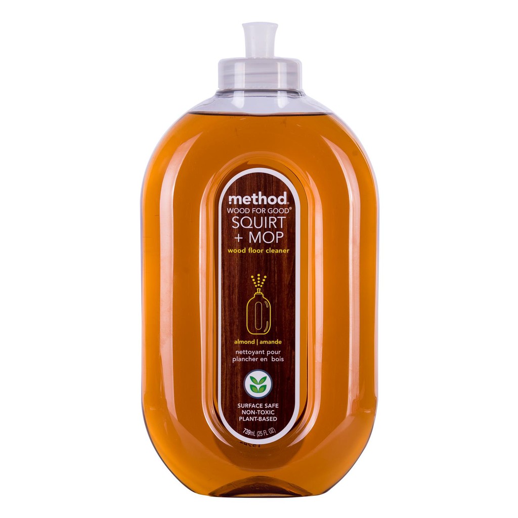 Method squirt + mop wood floor cleaner almond 739ml Shopee Singapore