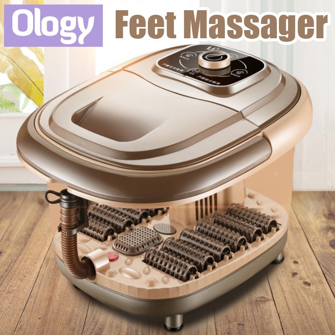 Feet SPA Massager Foot Relaxation Reflexology Bath Basin Fitness Device
