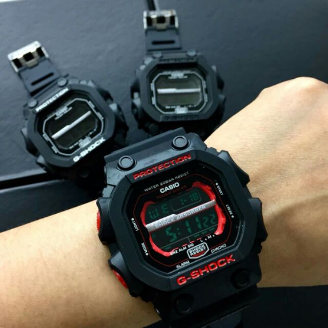 king of g shock black