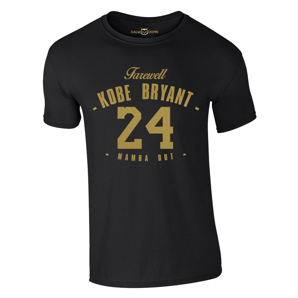 farewell kobe shirt