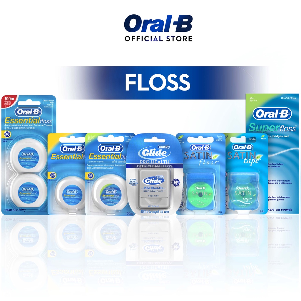 Oral B Dental Floss | Shopee Singapore