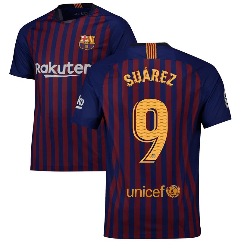 suarez barcelona jersey