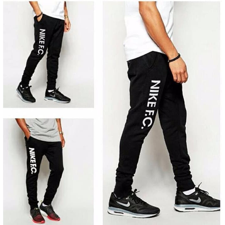 nike training jogger pants in black
