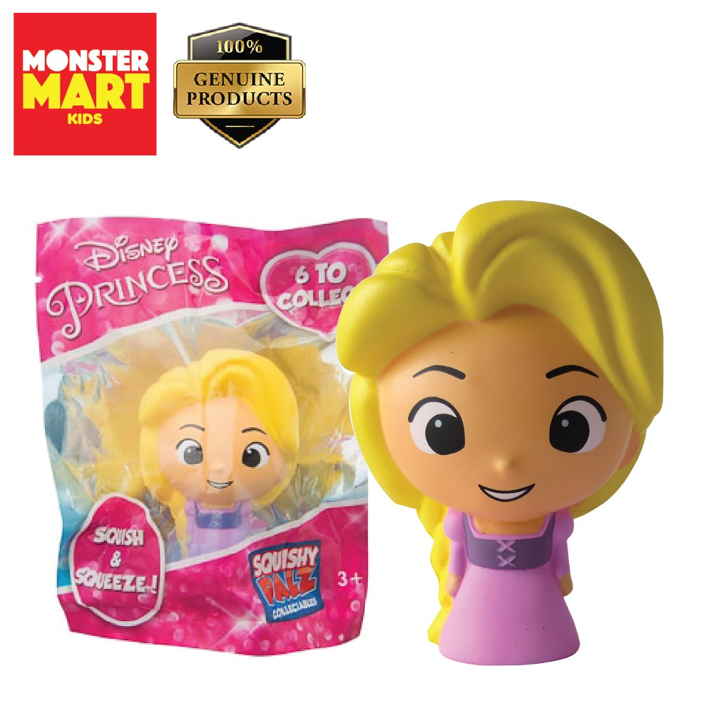 disney princess squeeze toy set