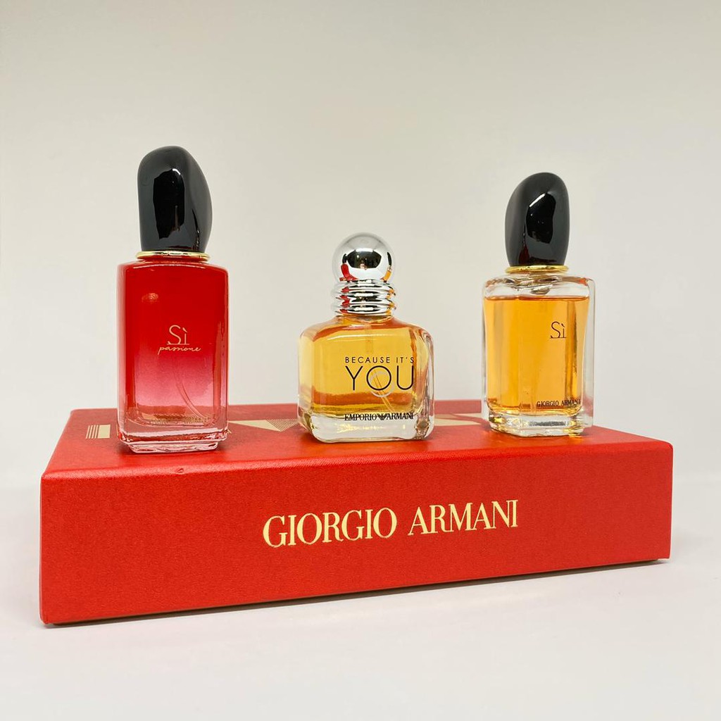 Si Armani Perfume Set Cheap Wholesale, Save 50% 