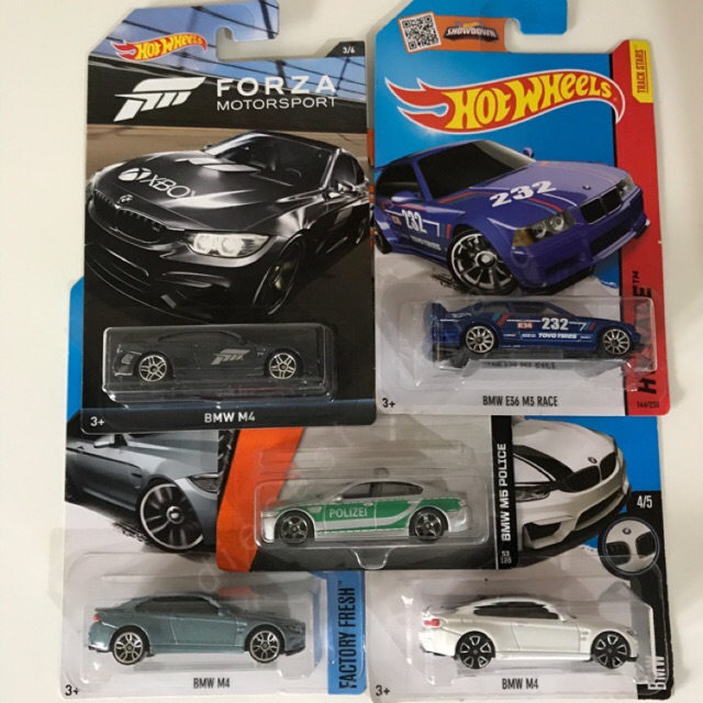 hot wheels bmw collection