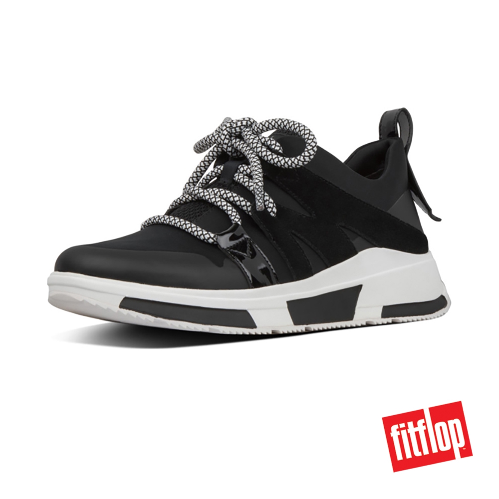 fitflop sneakers black