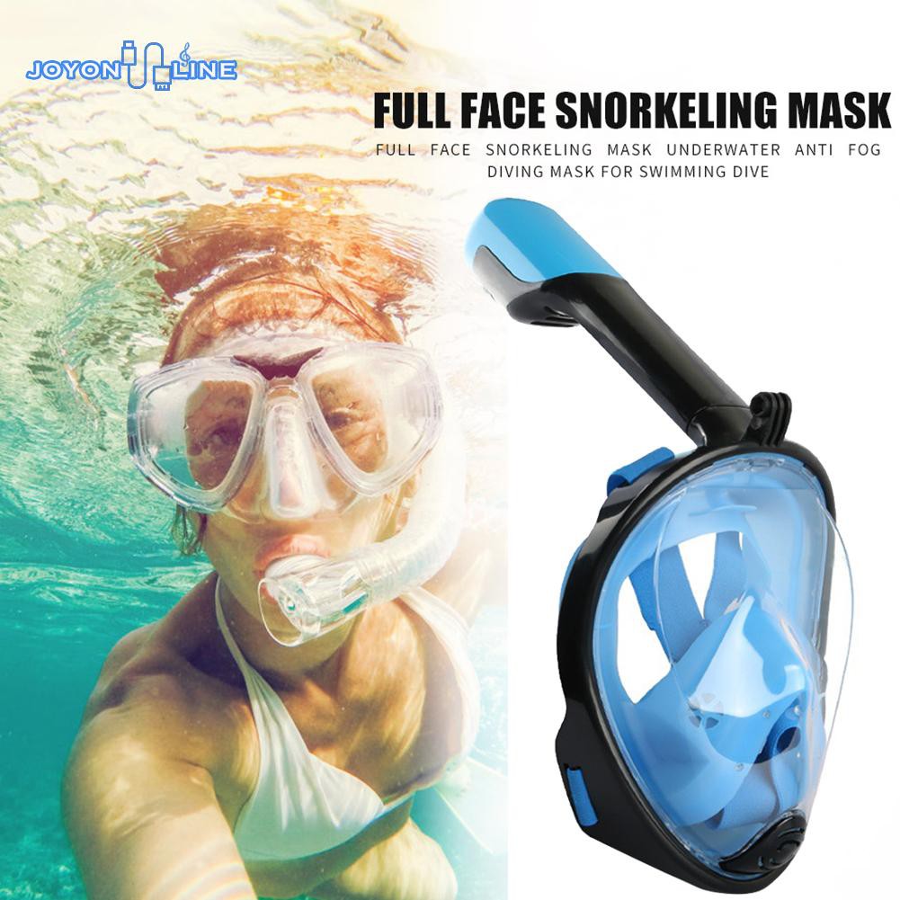 full face water goggles