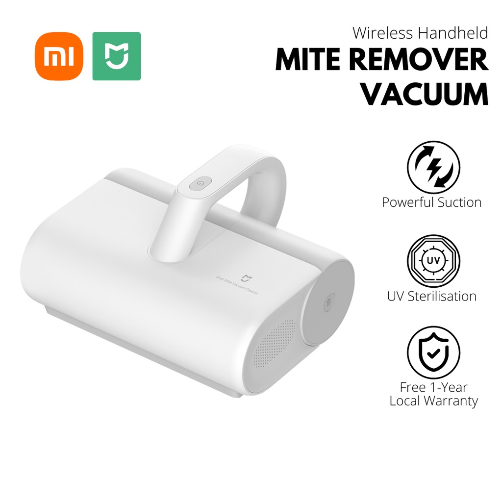 XIAOMI Mijia Mite Remover Wireless / Wired Dust Mite Vacuum Cleaner
