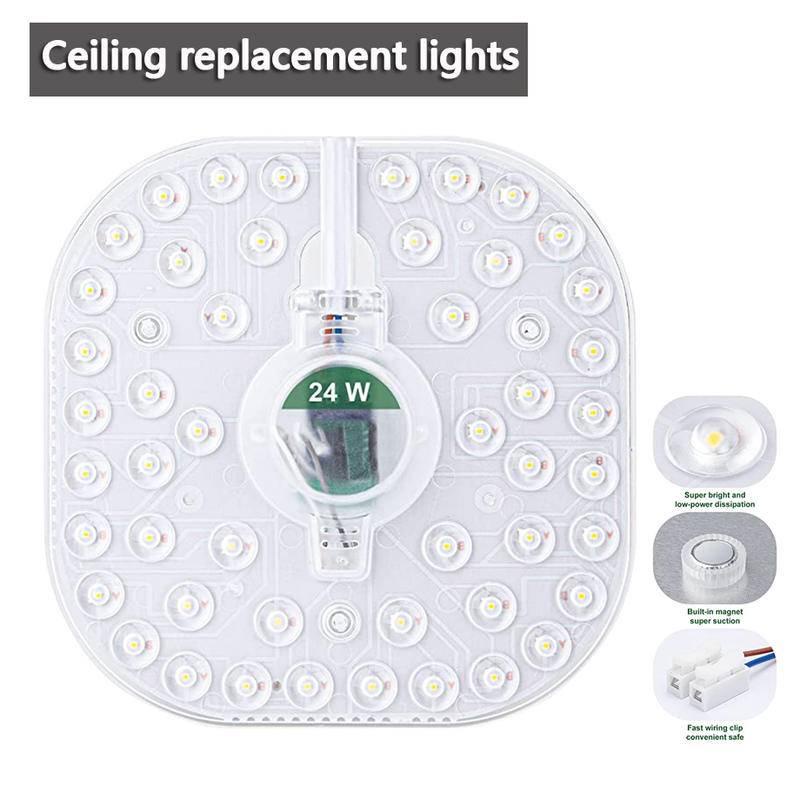 Ceiling LED Light Replacement LED Light Engine Retrofit Kit Ceiling Fan