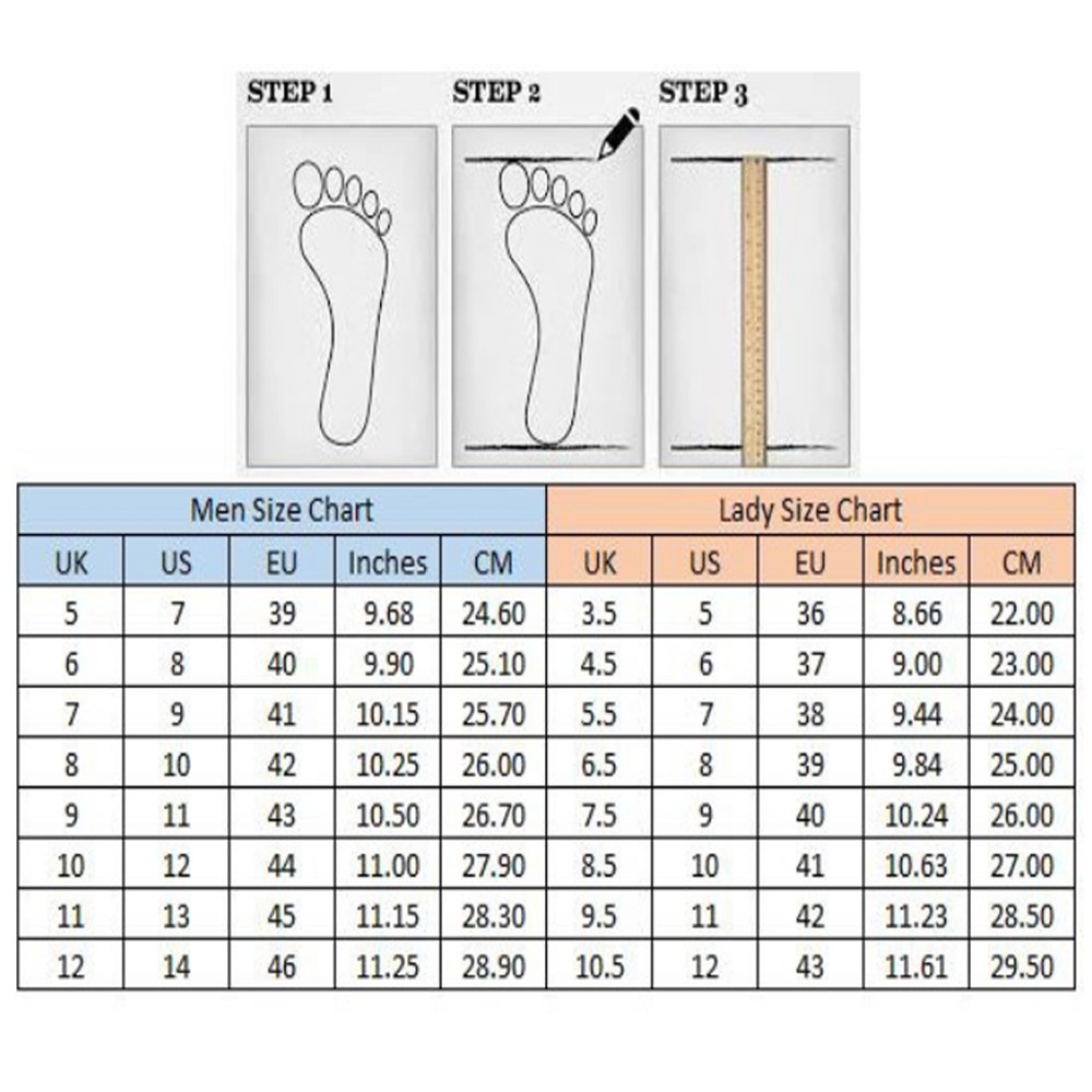 saiz kasut safety boot