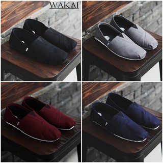 WAKAI PRIA The Latest Men's Shoes With The Latest Slop Can Be