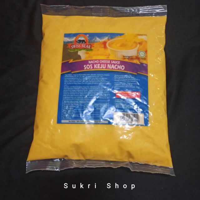 Nacho Swiss Bear Cheese Sos Shopee Singapore