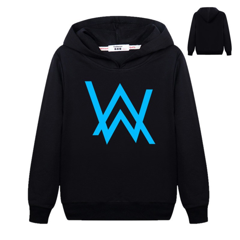 alan walker glow in the dark hoodie