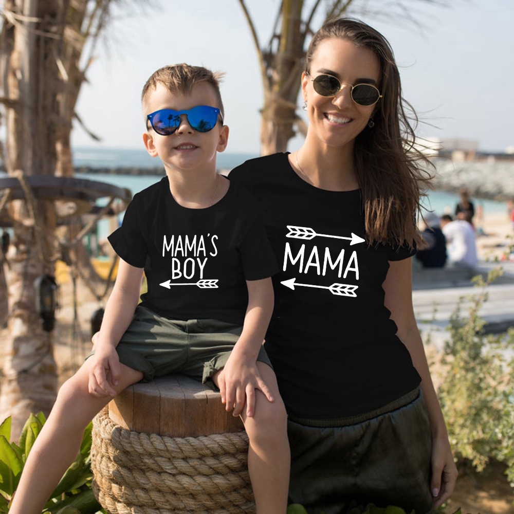 mom and boy outfits