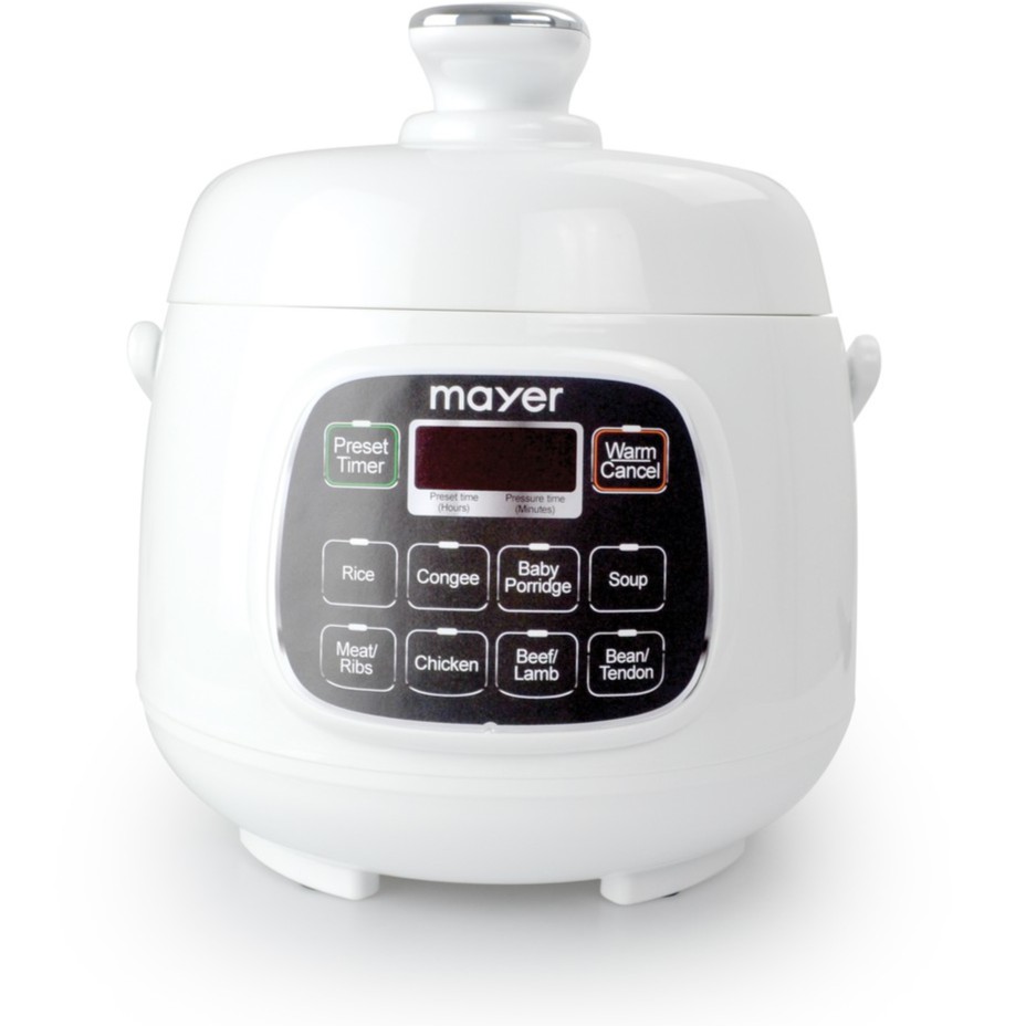 Mayer MMPC1650 Mini Pressure Cooker Shopee Singapore