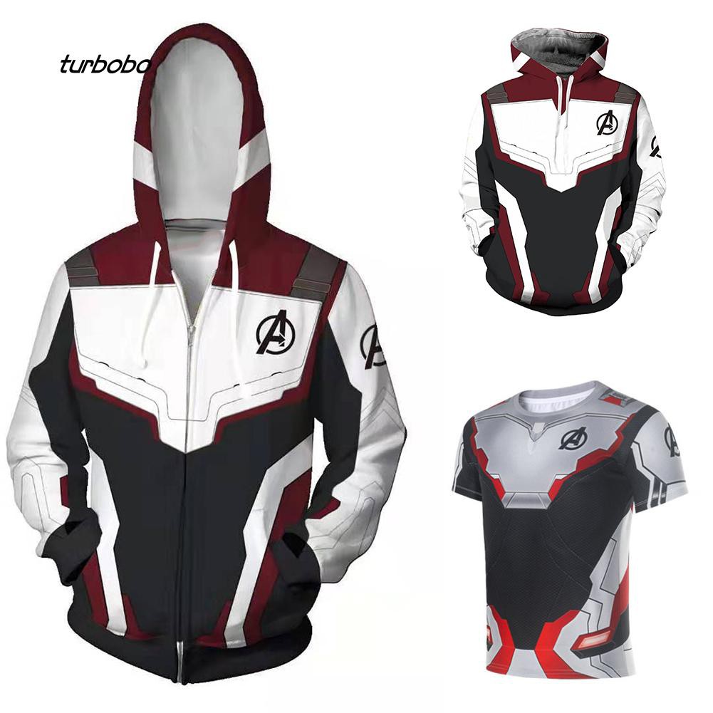 avengers hooded sweatshirt