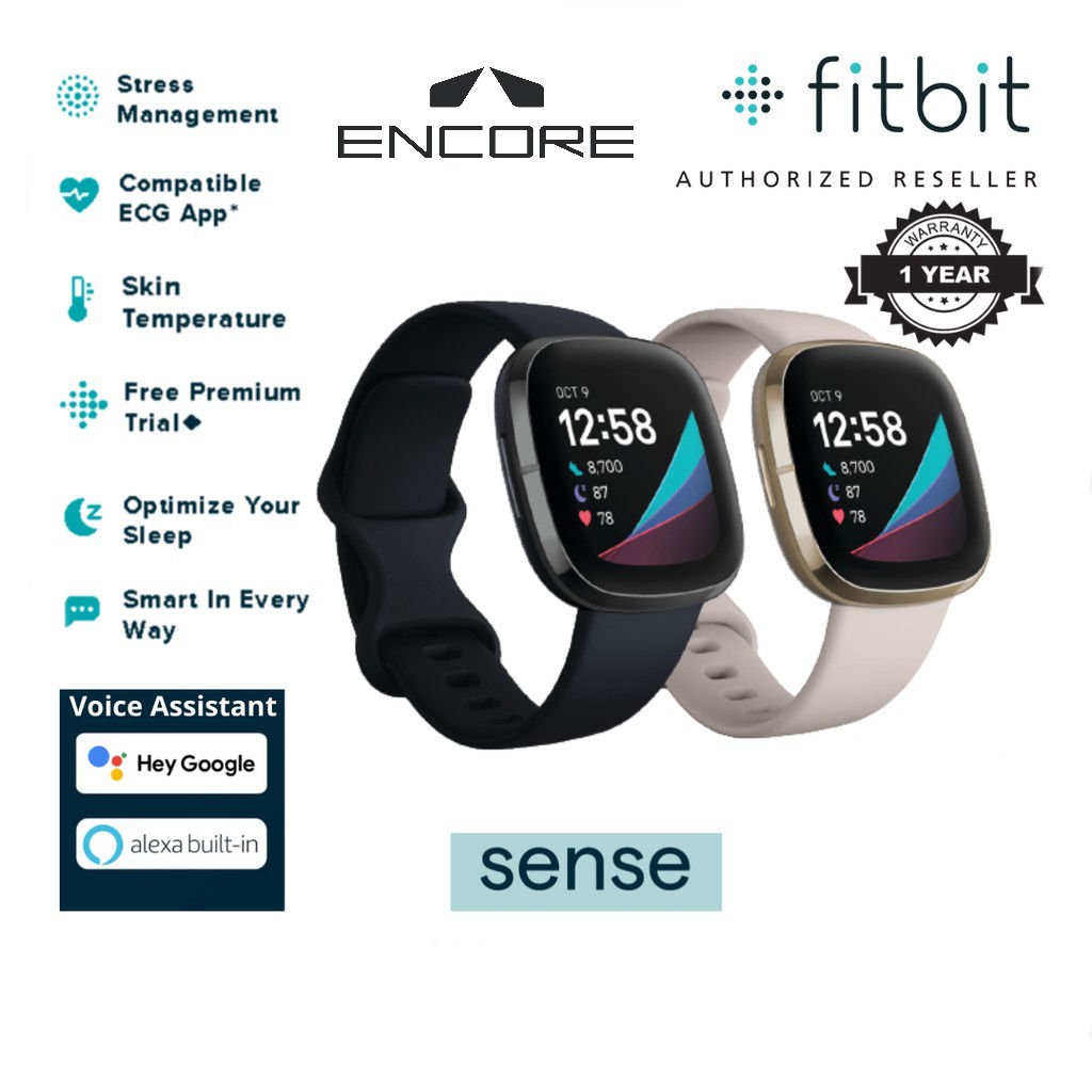 fitbit sense advanced health smartwatch