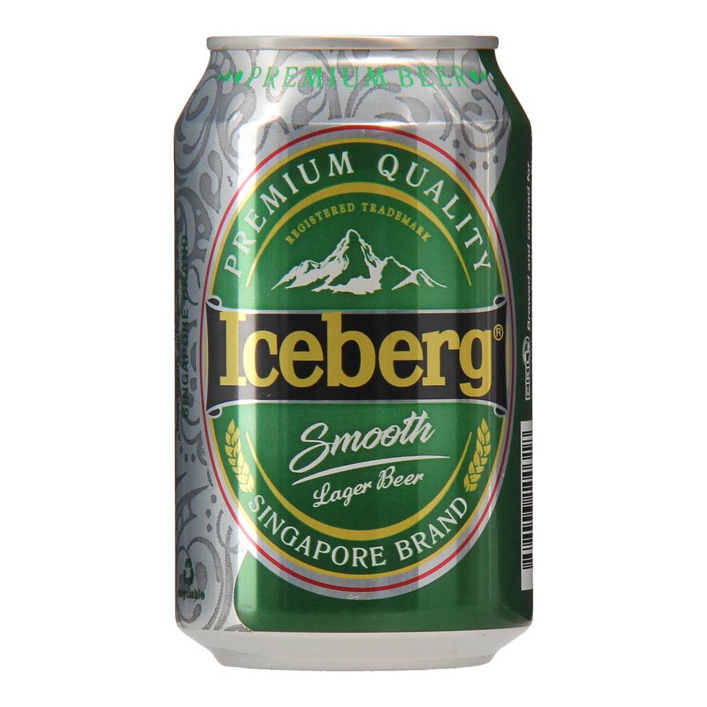 Iceberg Smooth Lager Beer 330Ml - [Vietnam] | Shopee Singapore