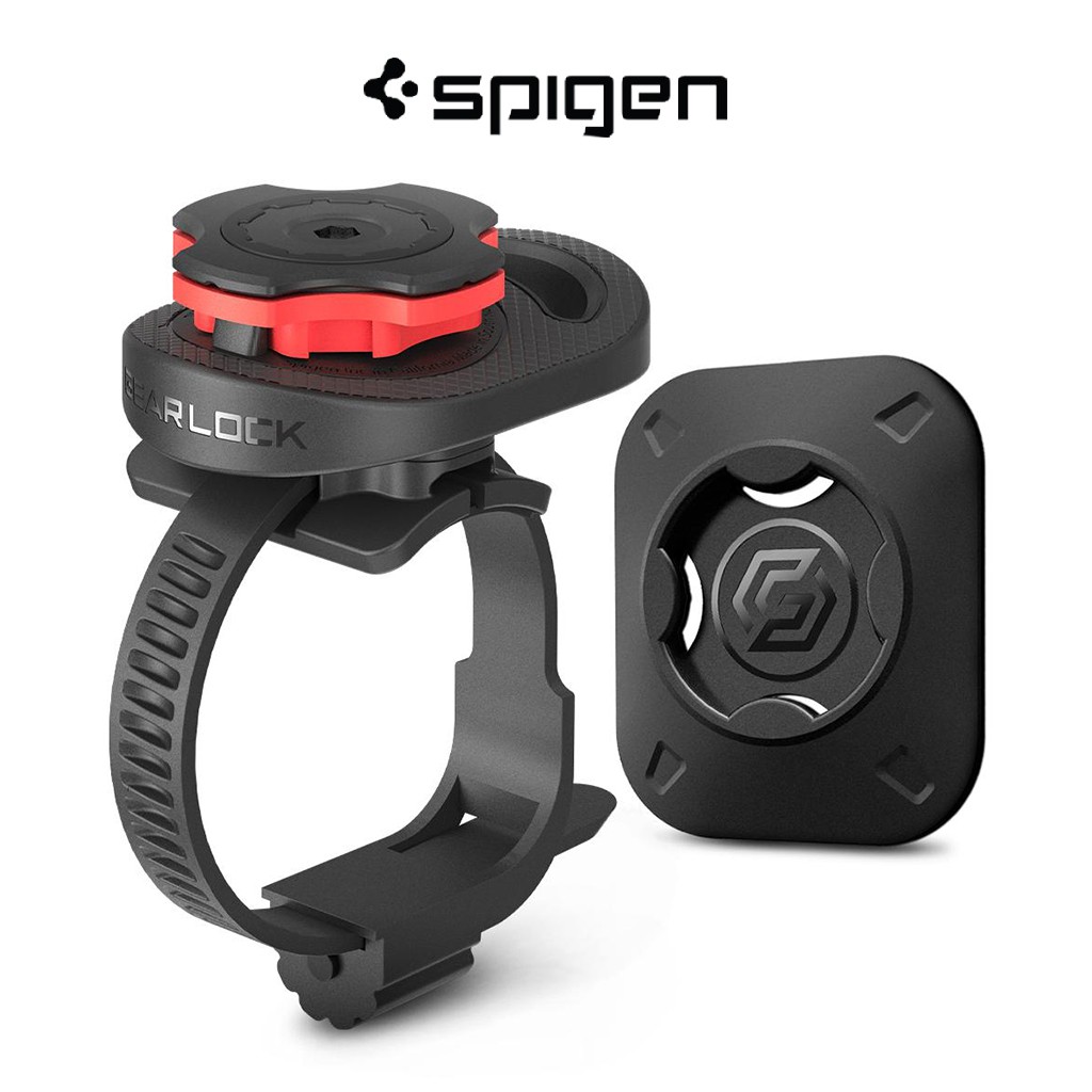Spigen Gearlock Bicycle Phone Holder MS100 Stem/Handlebar Bike Mount