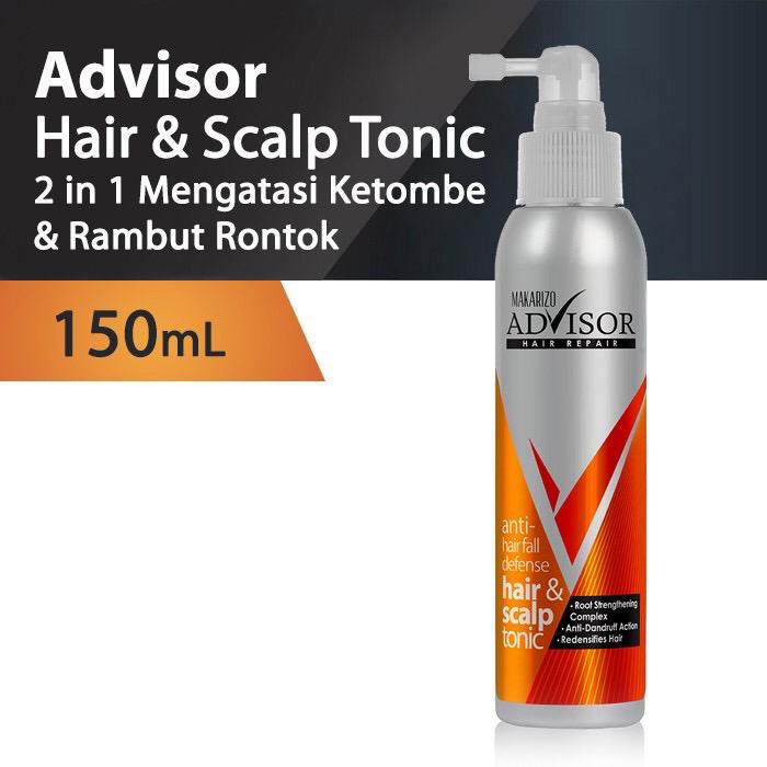 Makarizo Advisor Hair & Scalp Tonic 150ml Hair Tonic Makarizo Hairtonic ...