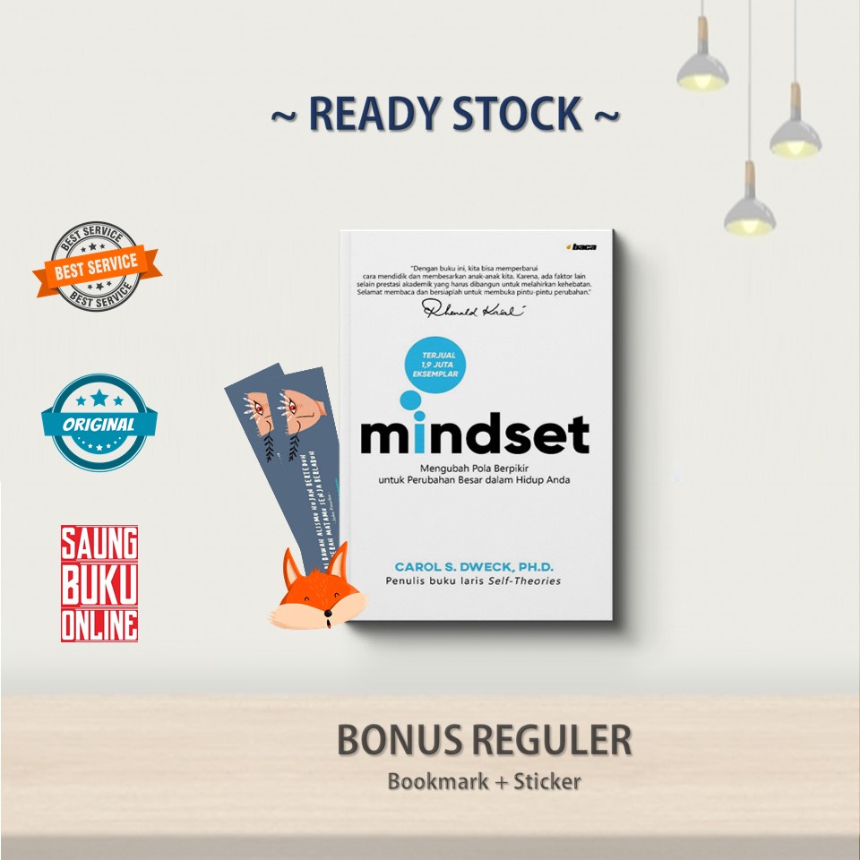 Mindset Book Revised Edition Reading Publisher Shopee Singapore