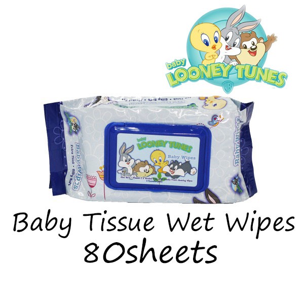 looney tunes baby wipes